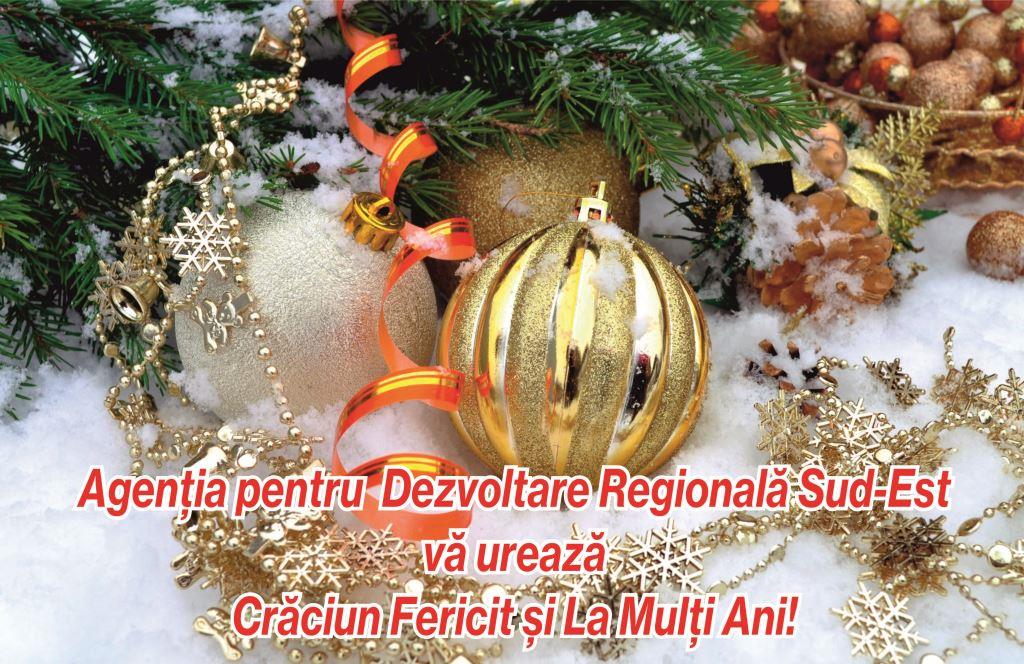 Felicitare Craciun