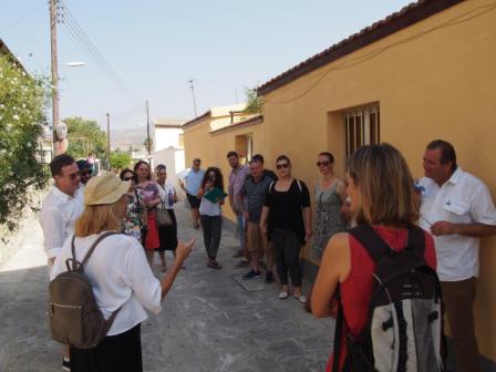 Vizita de studiu reabilitare cladiri traditionale Kalavasos, Cipru